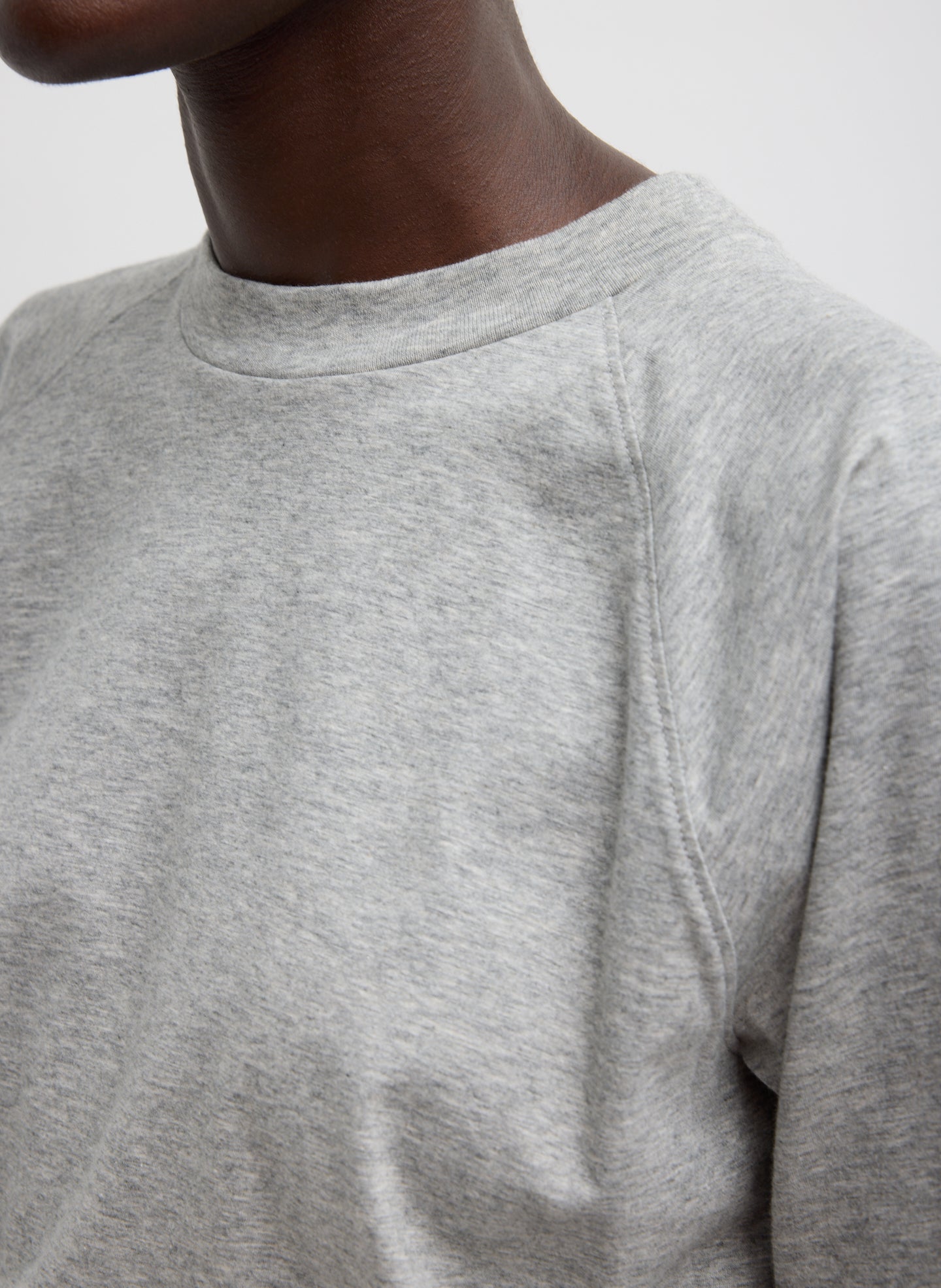 Short Sleeve T-Shirt With Shirred Back | Tibi