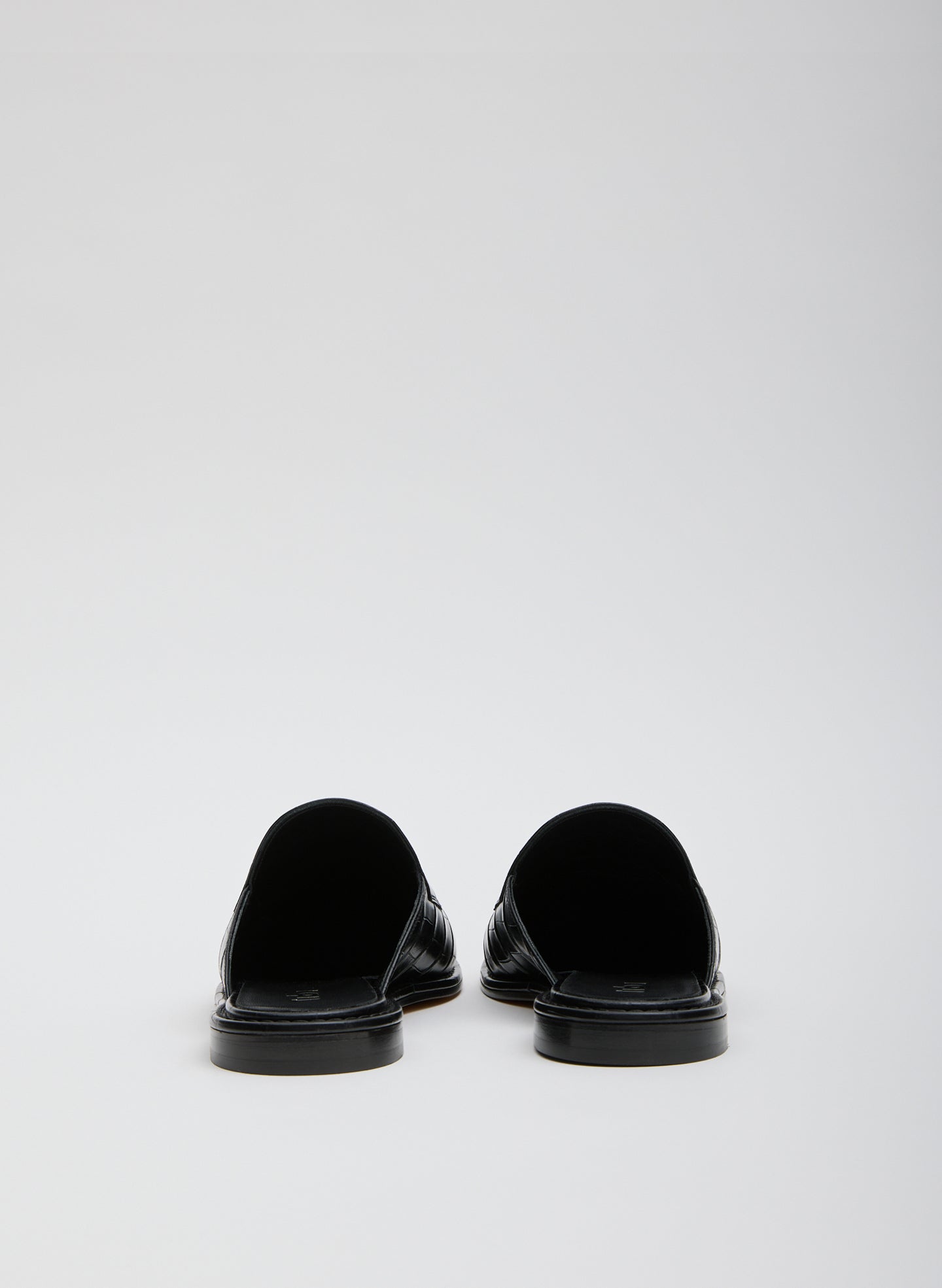 Herbert Slide Crocodile Embossed | Tibi