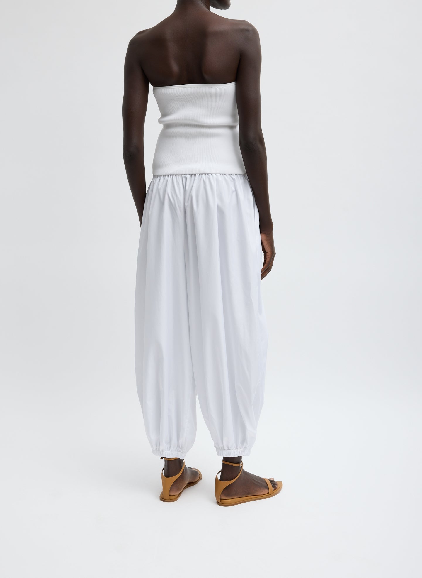 Summer Nylon Zeppelin Pant | Tibi