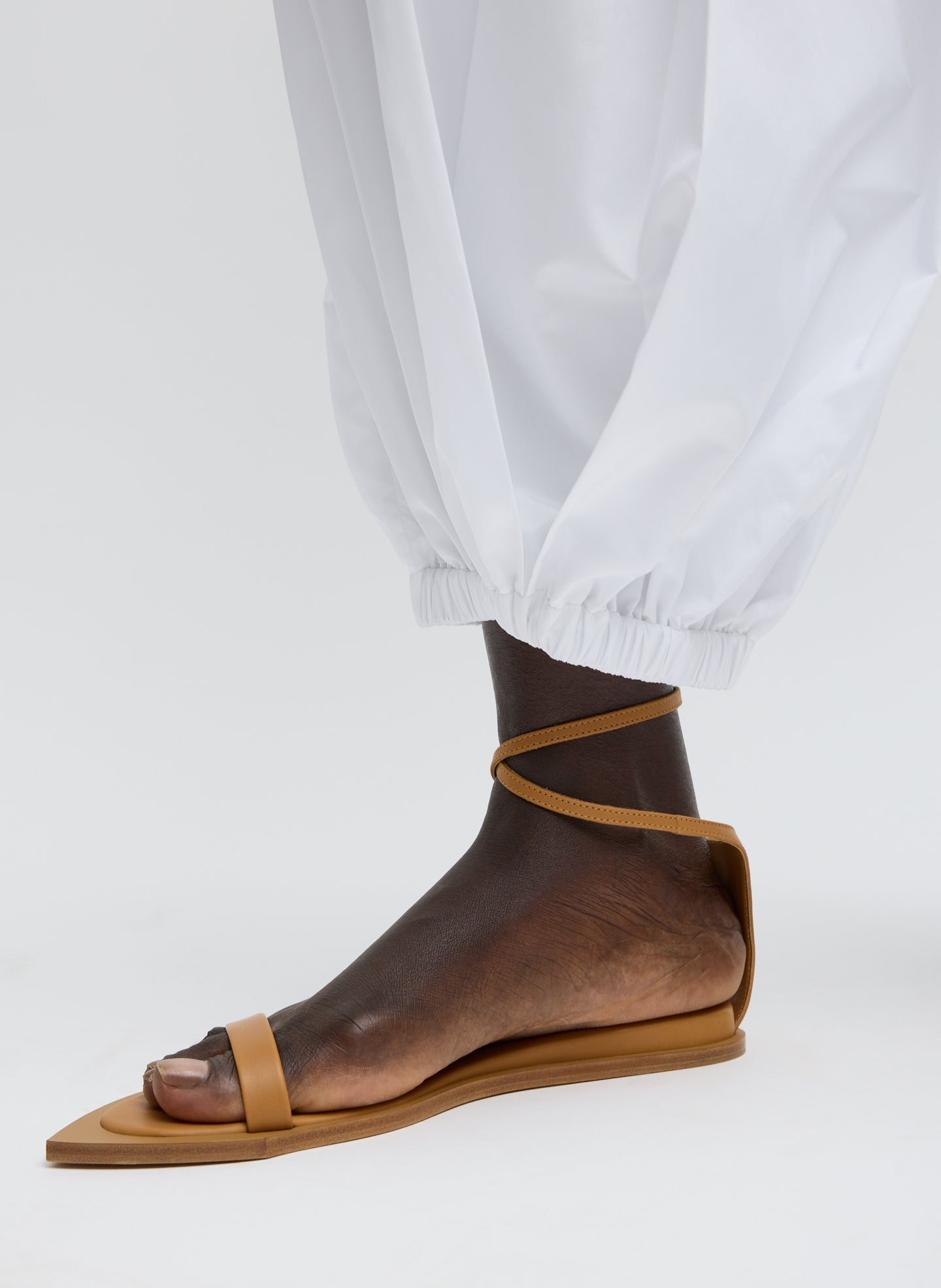 Summer Nylon Zeppelin Pant | Tibi