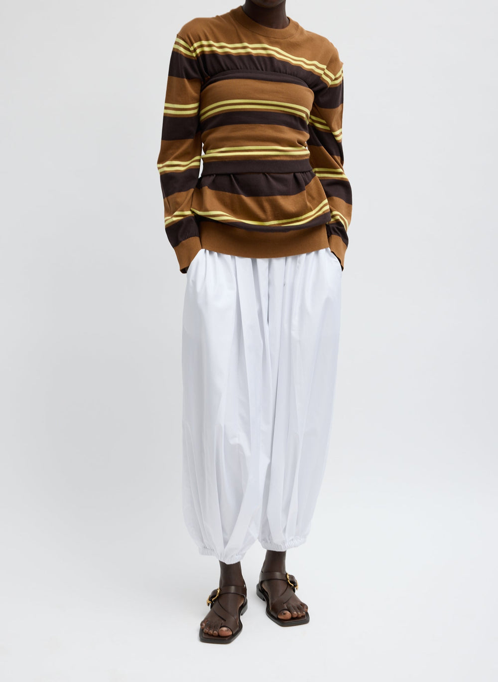 Summer Nylon Zeppelin Pant | Tibi