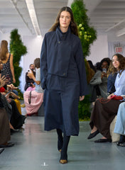 Double Collar Frank Trench | Tibi