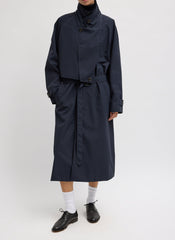 Double Collar Frank Trench | Tibi