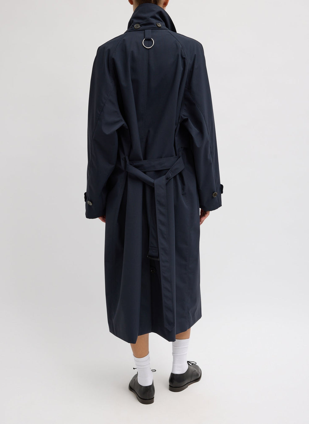 Double Collar Frank Trench | Tibi