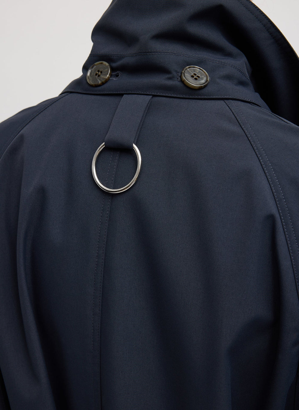 Double Collar Frank Trench | Tibi