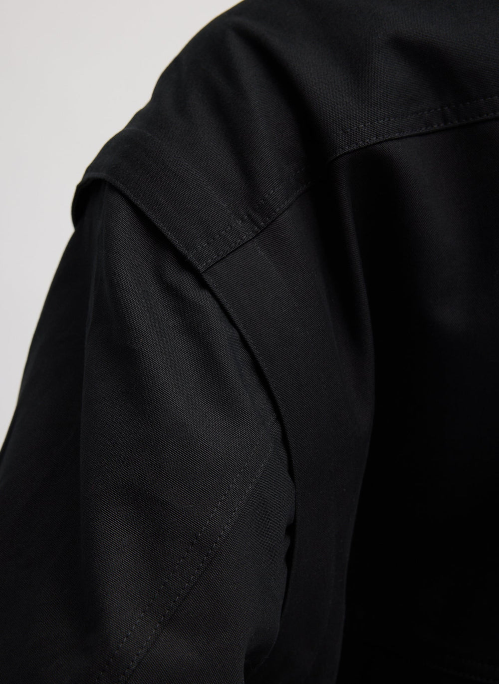 Patchwork Twill Slicker Jacket | Tibi