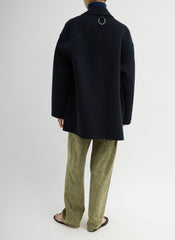 Luxe Double Faced Wool Angora Liam Blazer | Tibi