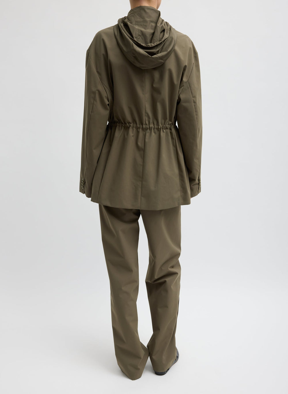 Tech Suiting Anorak Blazer With Zip Off Vest | Tibi