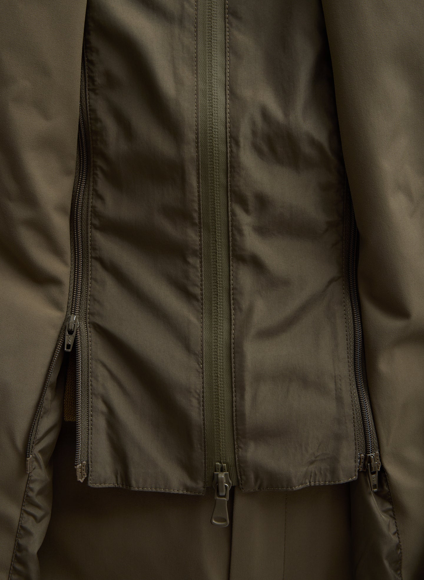 Tech Suiting Anorak Blazer With Zip Off Vest | Tibi