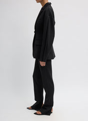 Spring Bonded Twill Sculpted Blazer | Tibi