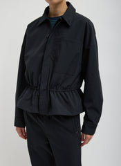 Tech Suiting Anorak Bomber | Tibi