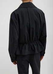Tech Suiting Anorak Bomber | Tibi