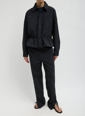 Tech Suiting Anorak Bomber | Tibi