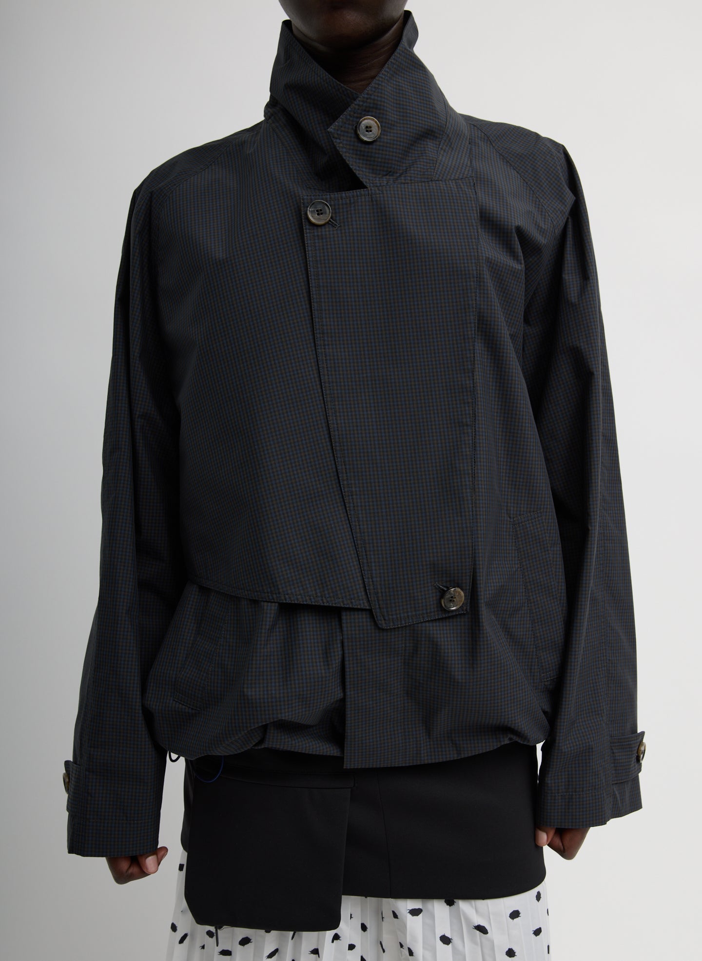 Charles Menswear Trench Anorak | Tibi