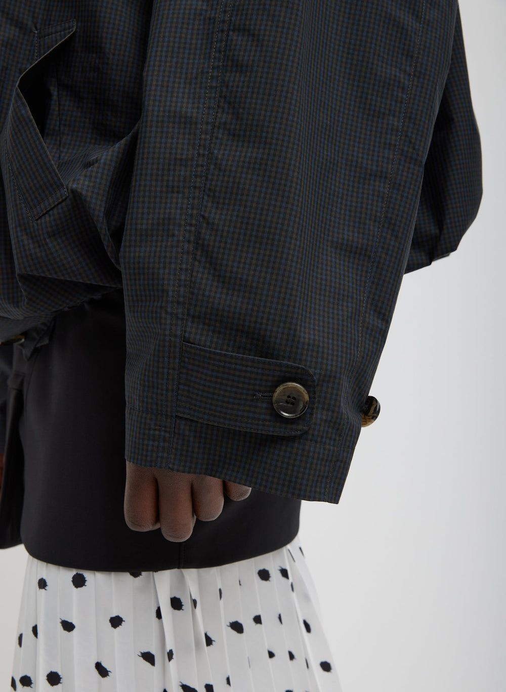 Charles Menswear Trench Anorak | Tibi