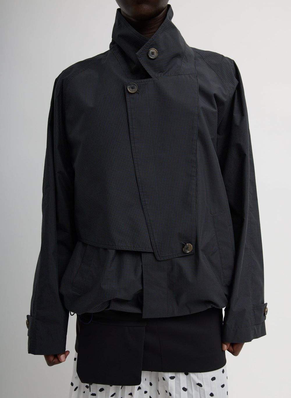 Charles Menswear Trench Anorak | Tibi