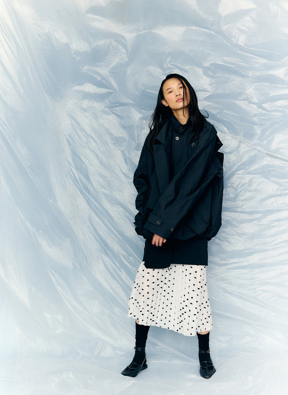 Charles Menswear Trench Anorak | Tibi
