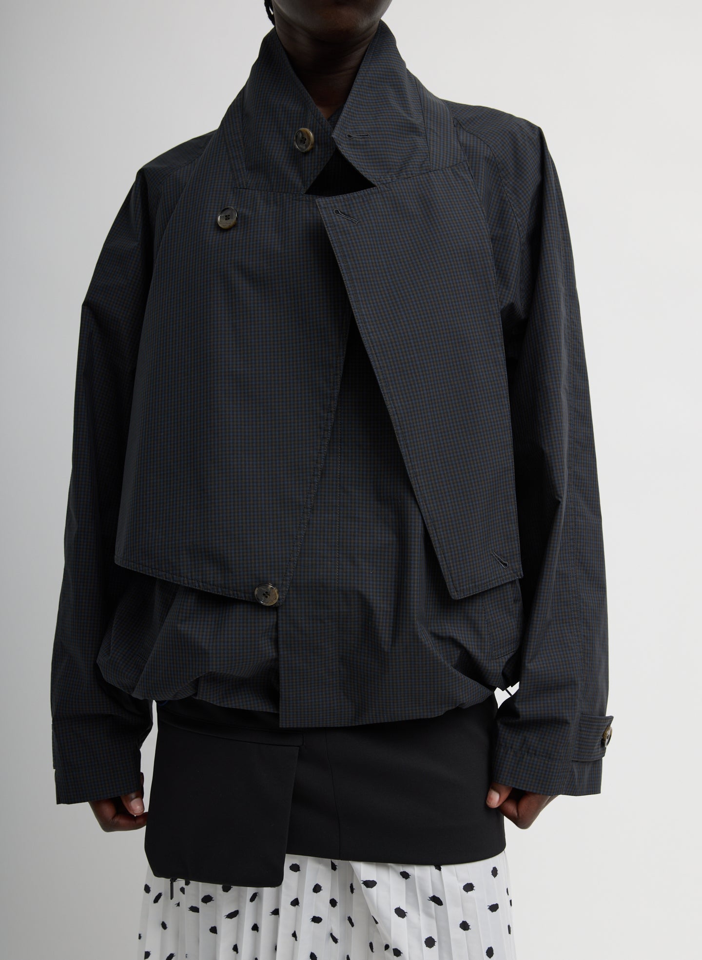 Charles Menswear Trench Anorak | Tibi