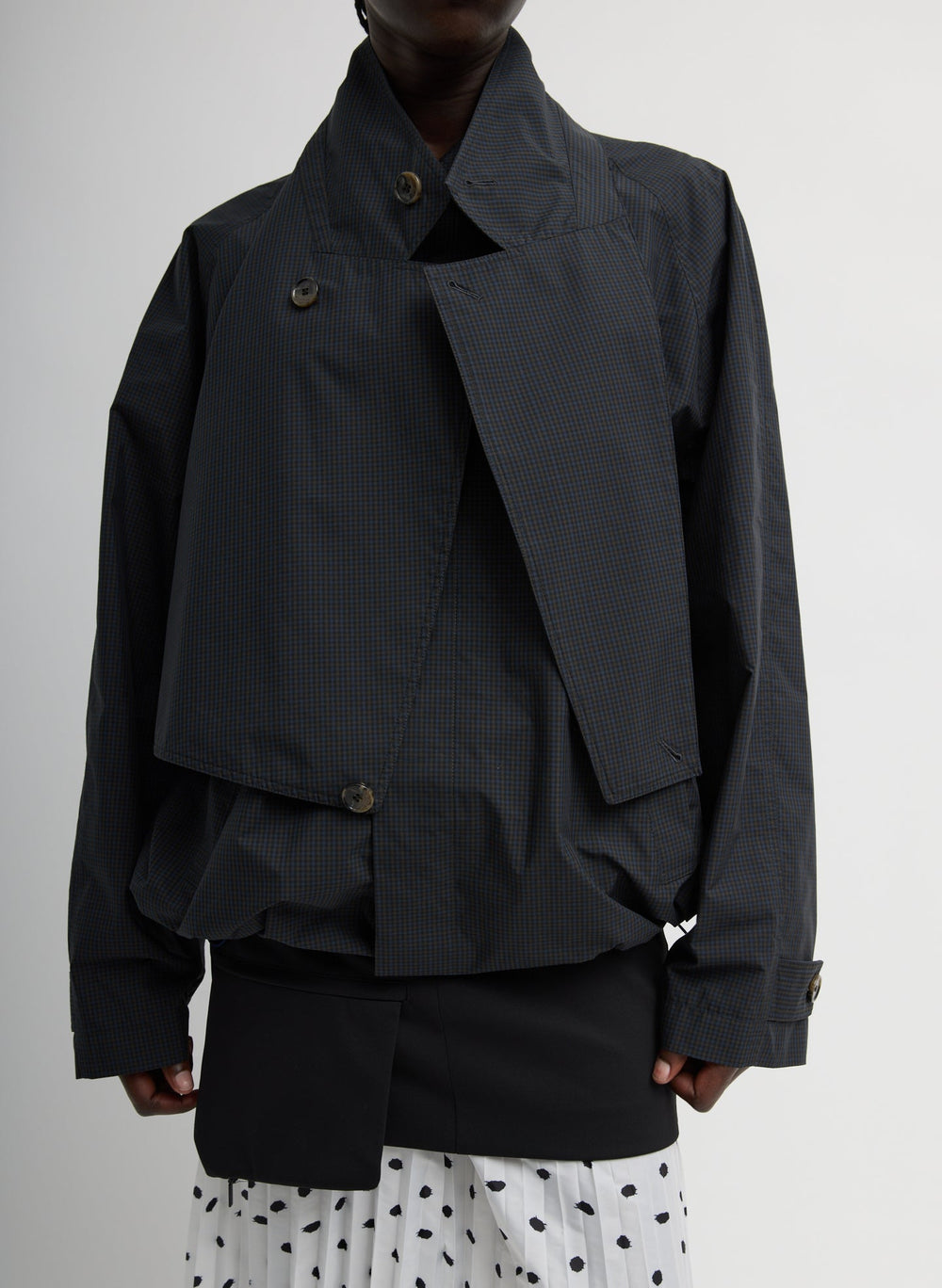 Charles Menswear Trench Anorak | Tibi