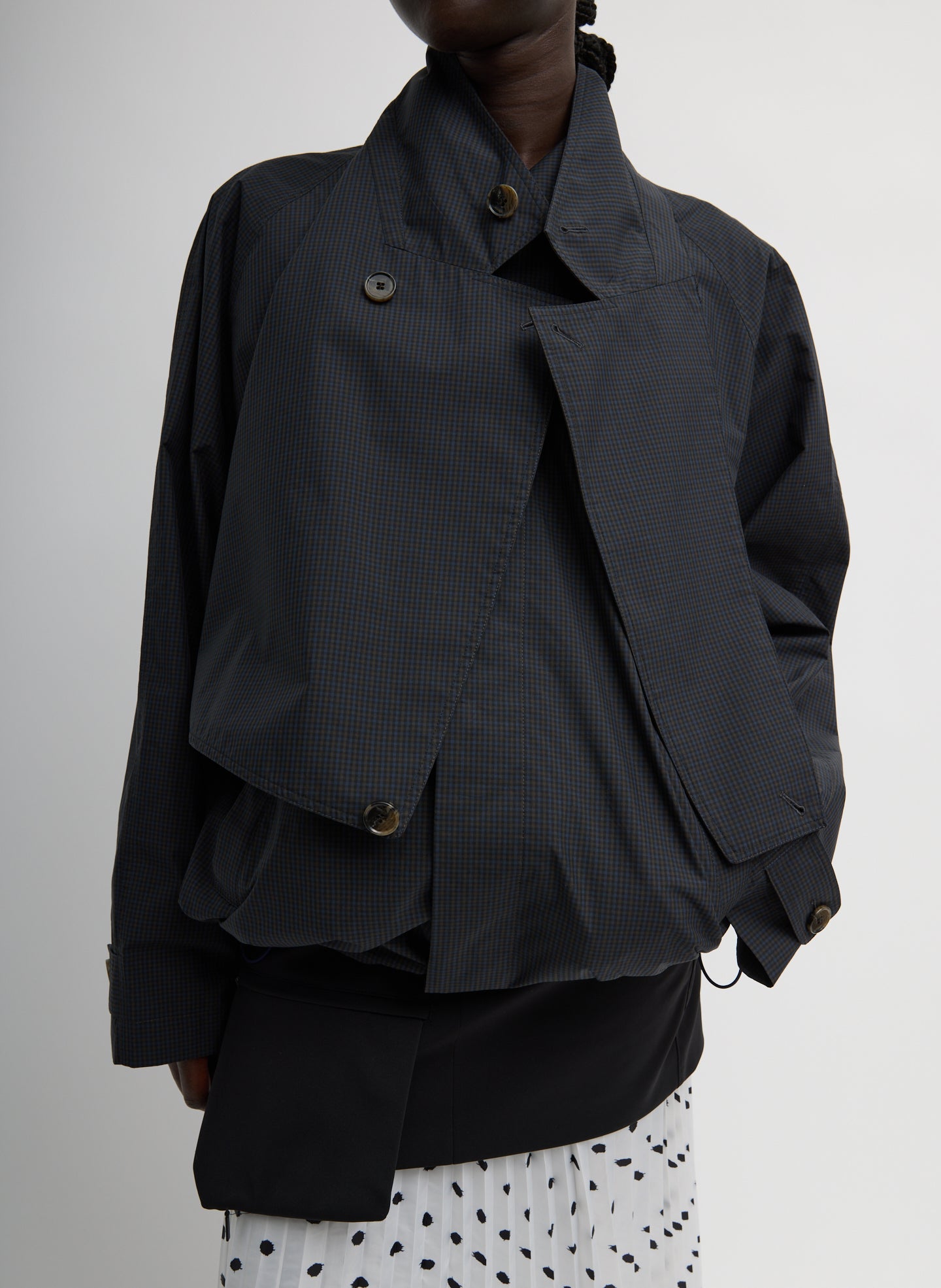 Charles Menswear Trench Anorak | Tibi