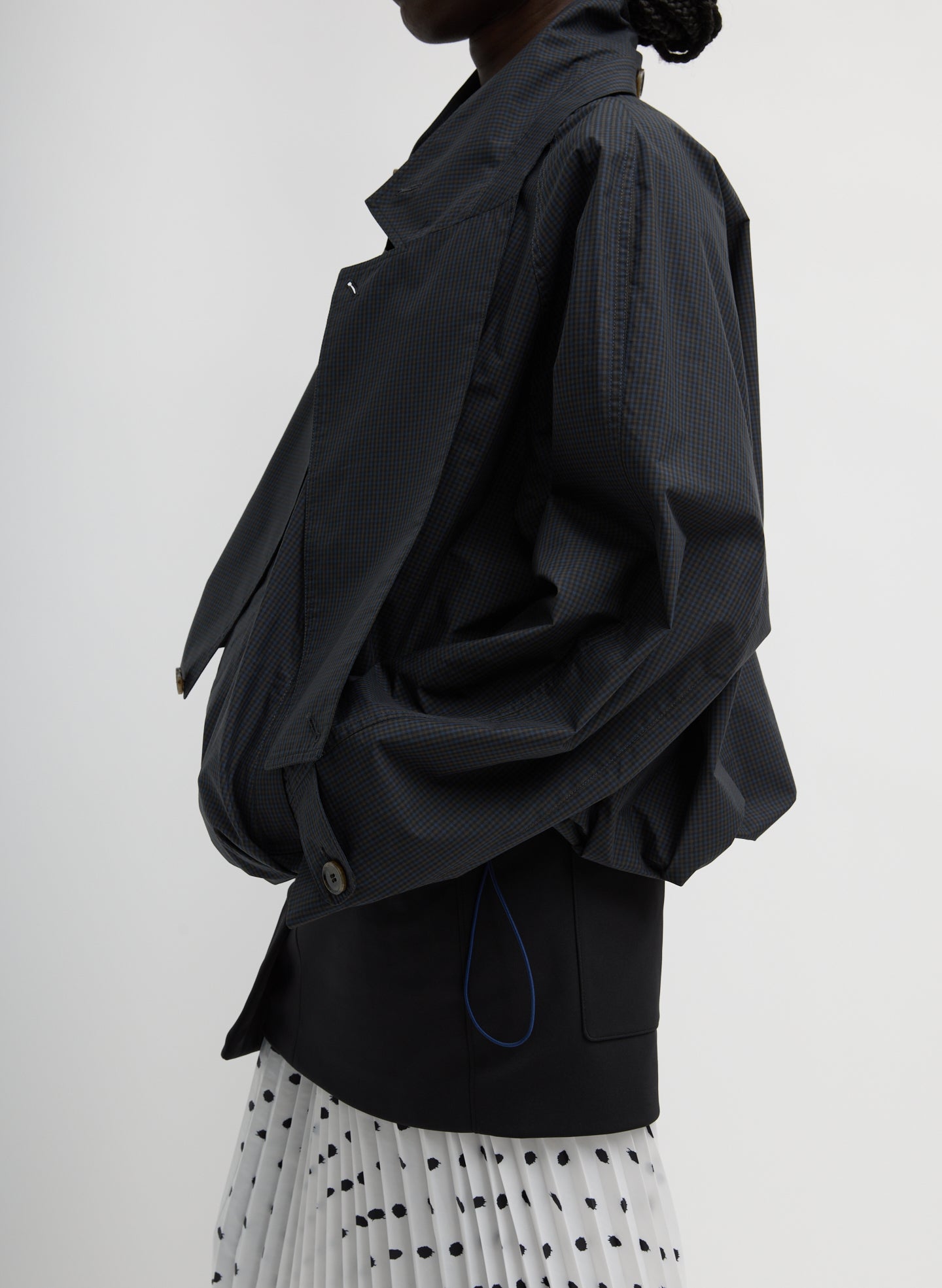 Charles Menswear Trench Anorak | Tibi