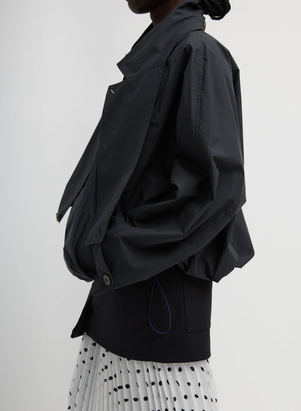 Charles Menswear Trench Anorak | Tibi