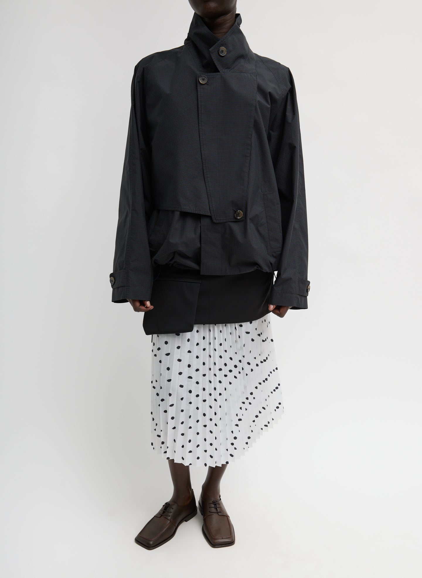 Charles Menswear Trench Anorak | Tibi