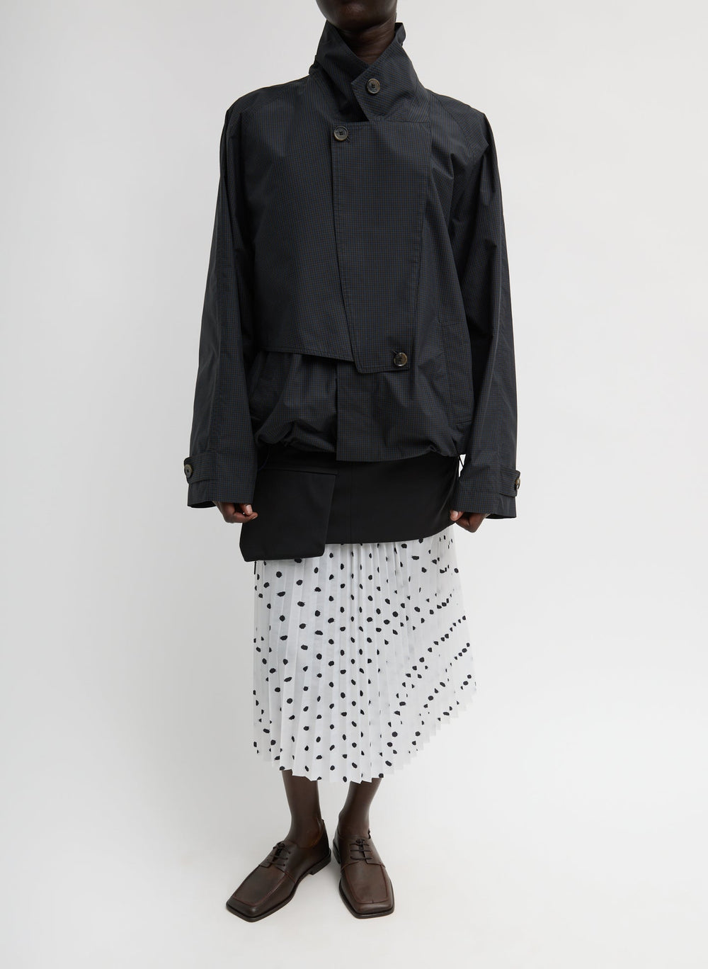 Charles Menswear Trench Anorak | Tibi