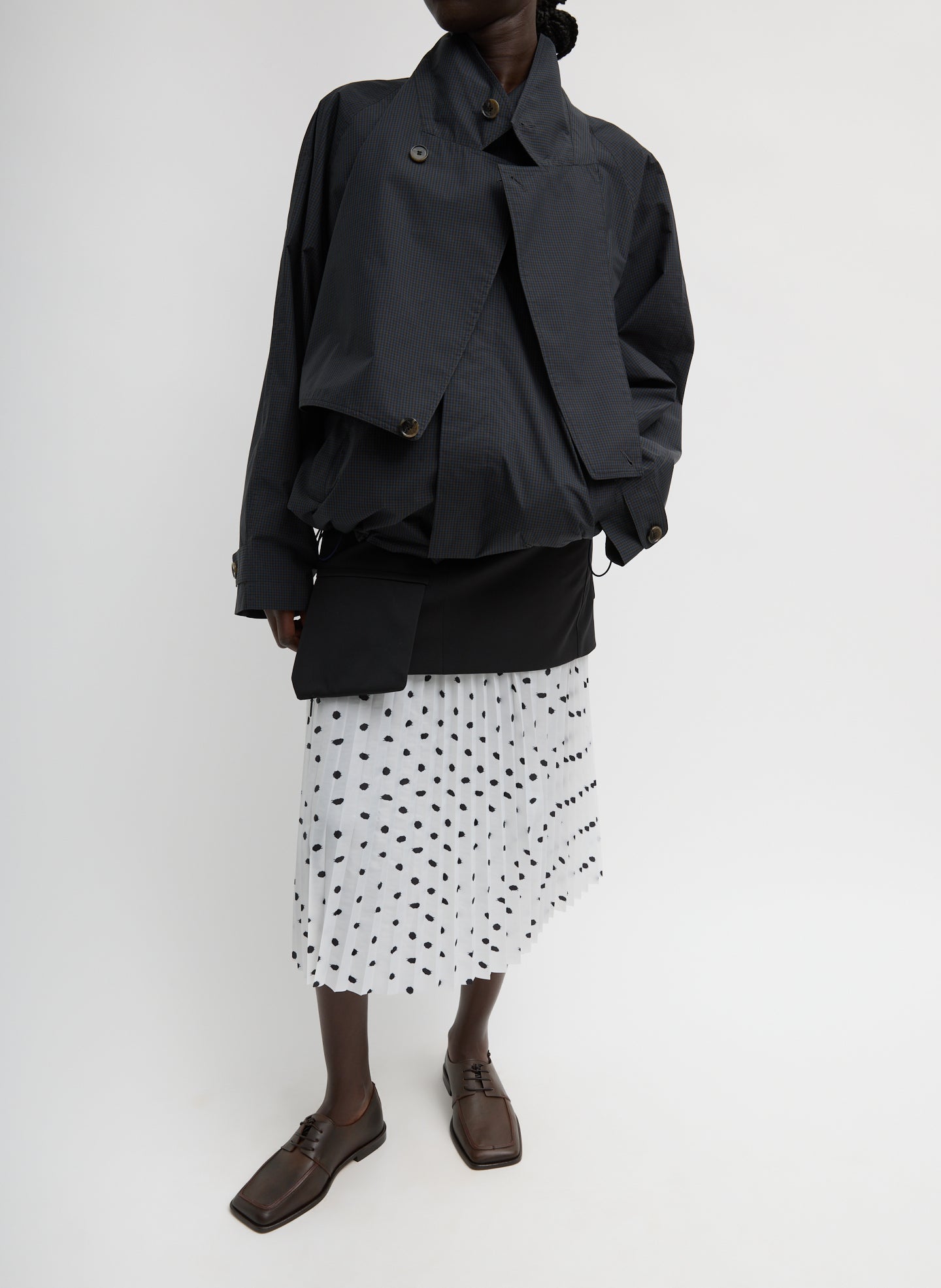 Charles Menswear Trench Anorak | Tibi