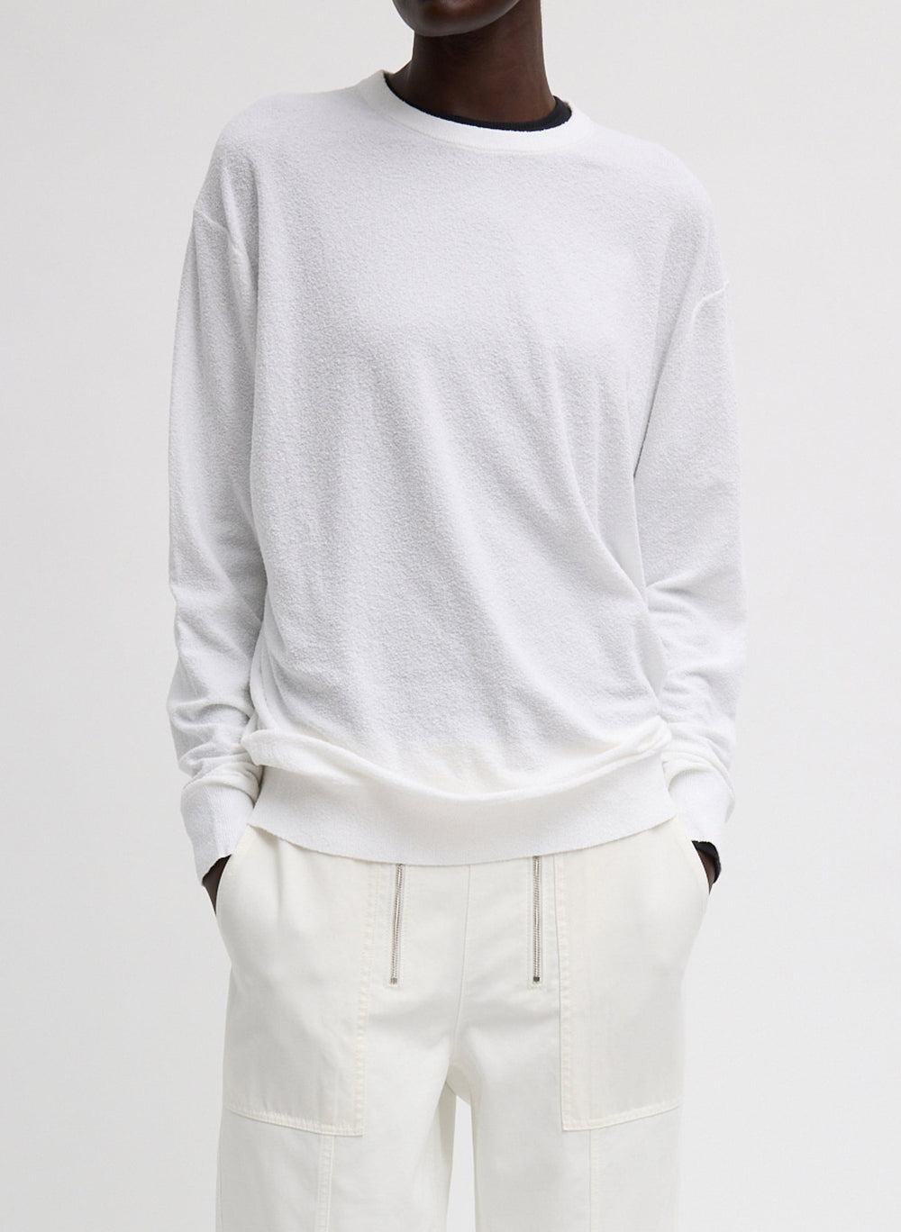 Sable Perfect Men's Pullover | Tibi