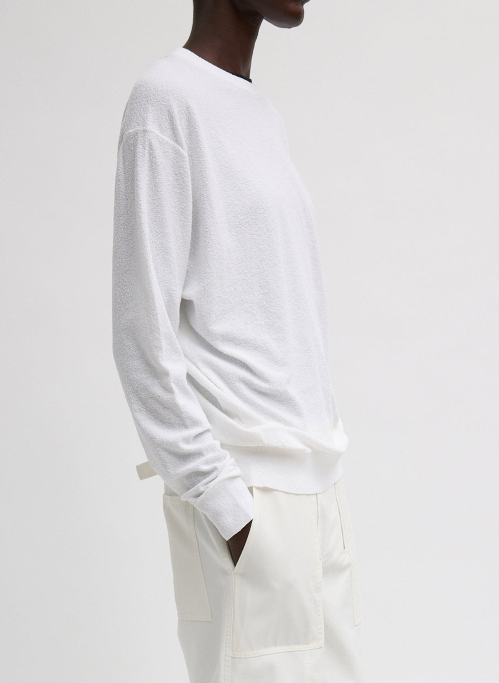 Sable Perfect Men's Pullover | Tibi