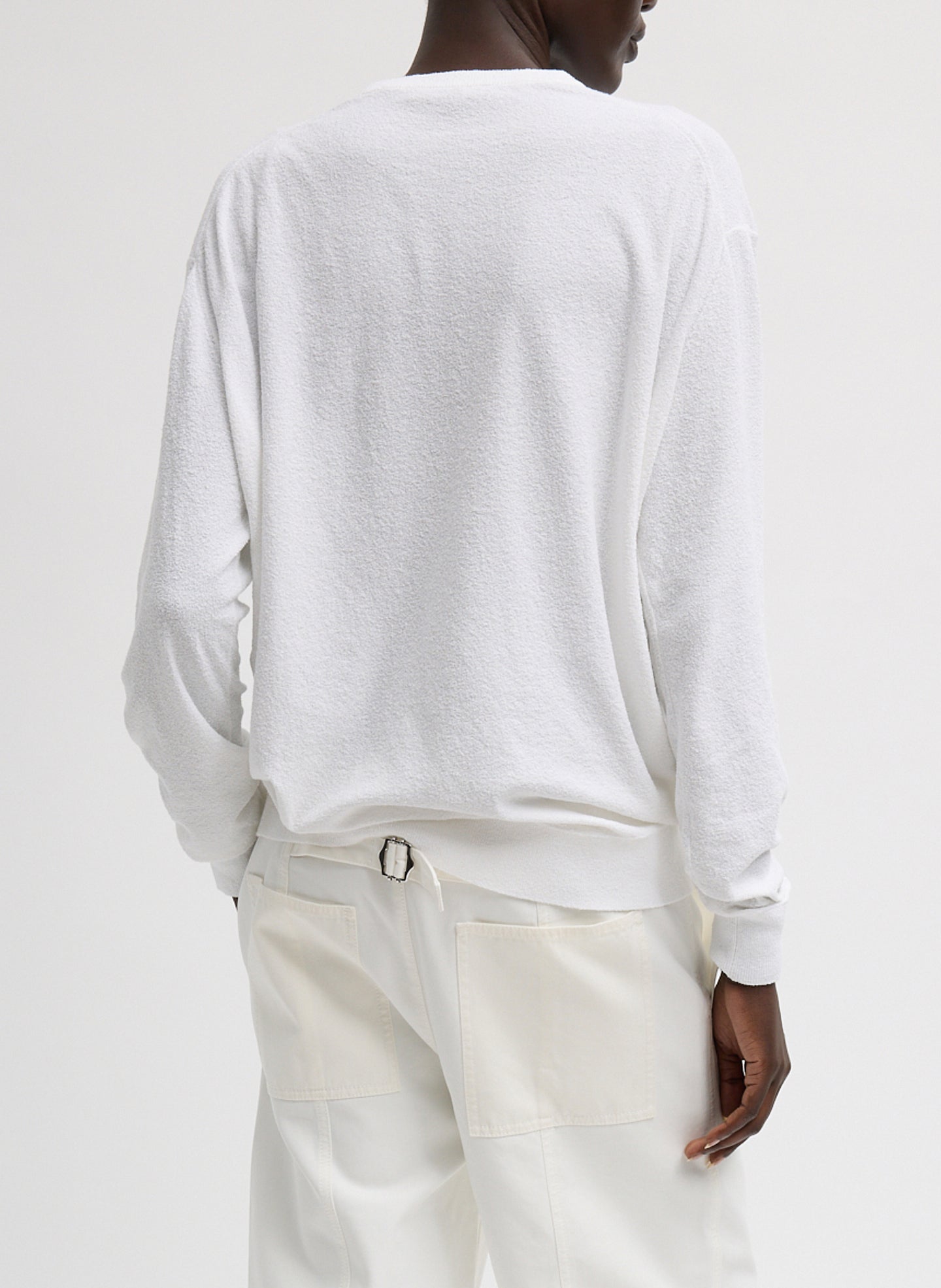 Sable Perfect Men's Pullover | Tibi