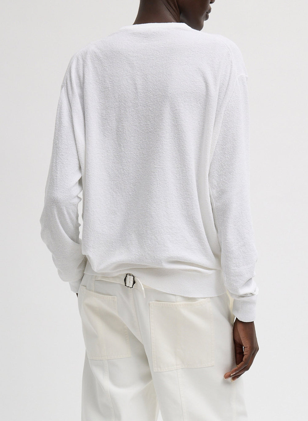Sable Perfect Men's Pullover | Tibi