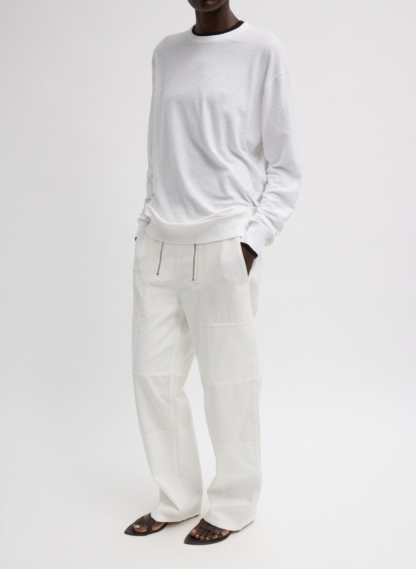 Sable Perfect Men's Pullover | Tibi