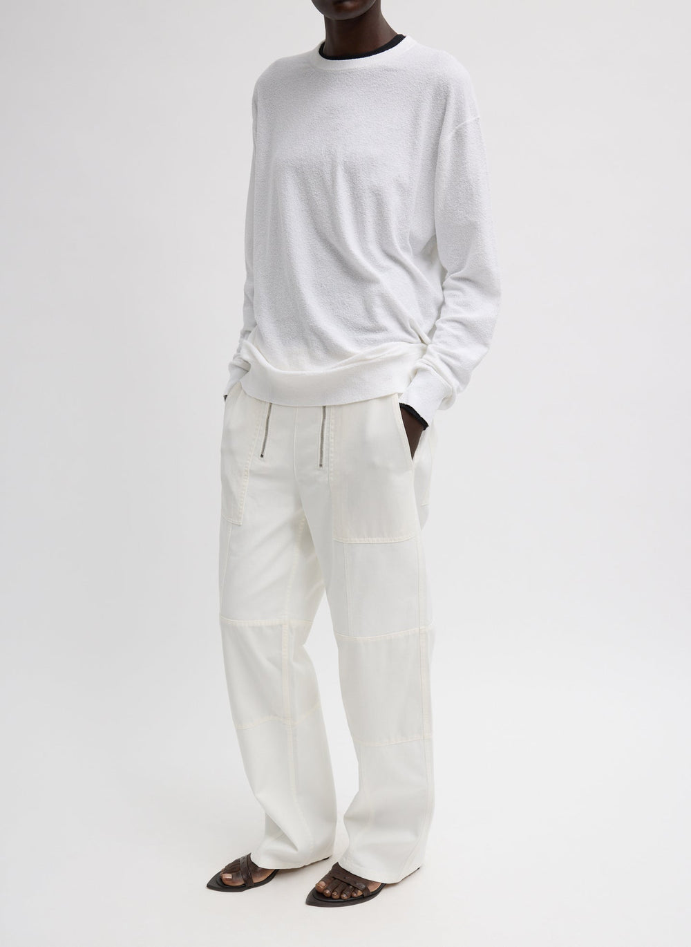 Sable Perfect Men's Pullover | Tibi