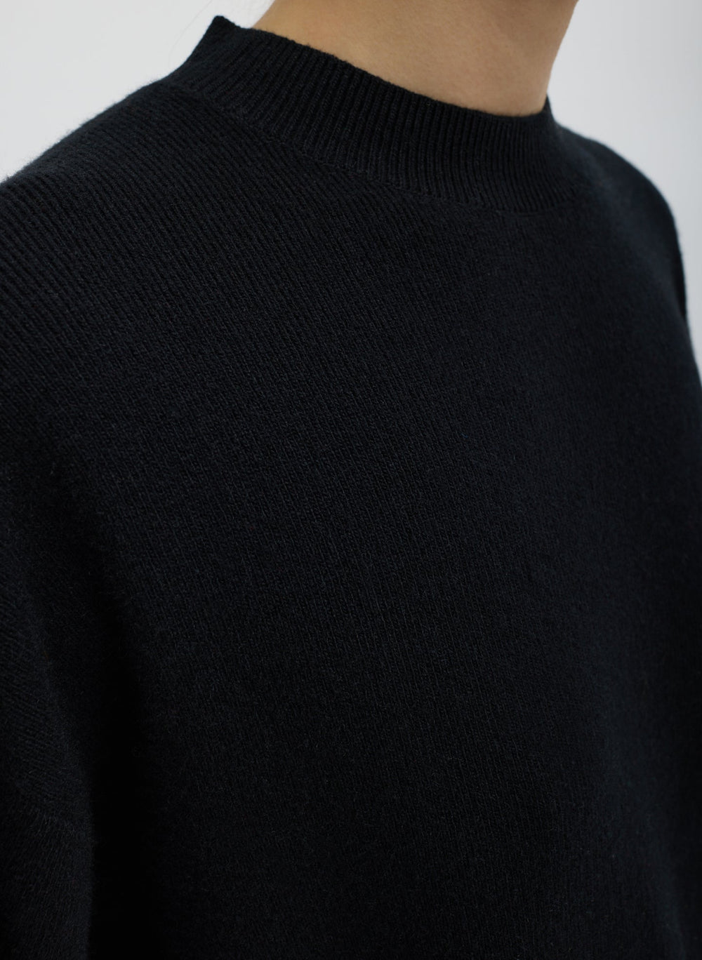 Anna Merino Wool Cut Out Racerback Pullover | Tibi