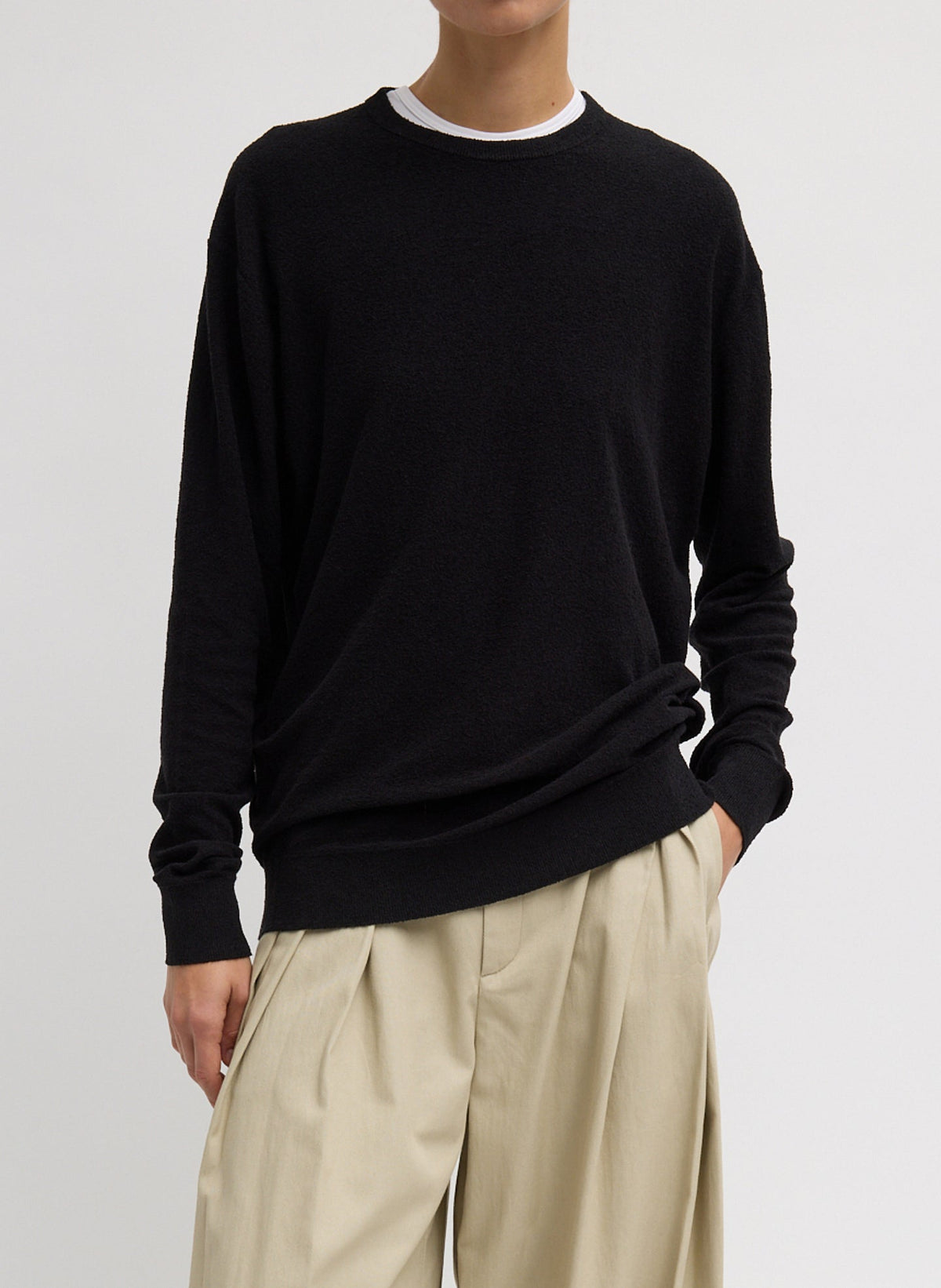Sable Perfect Men's Pullover | Tibi