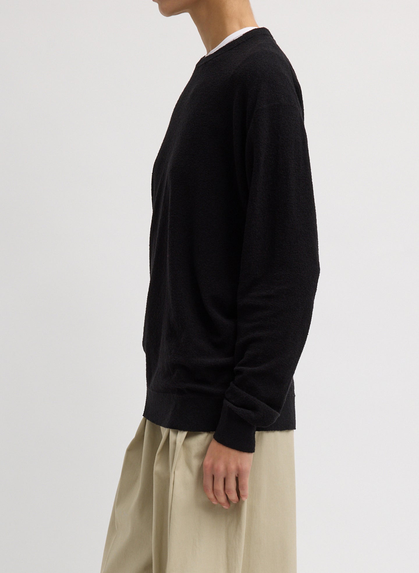 Sable Perfect Men's Pullover | Tibi