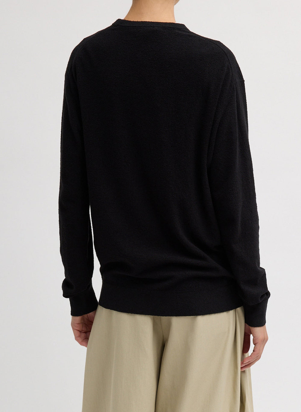 Sable Perfect Men's Pullover | Tibi