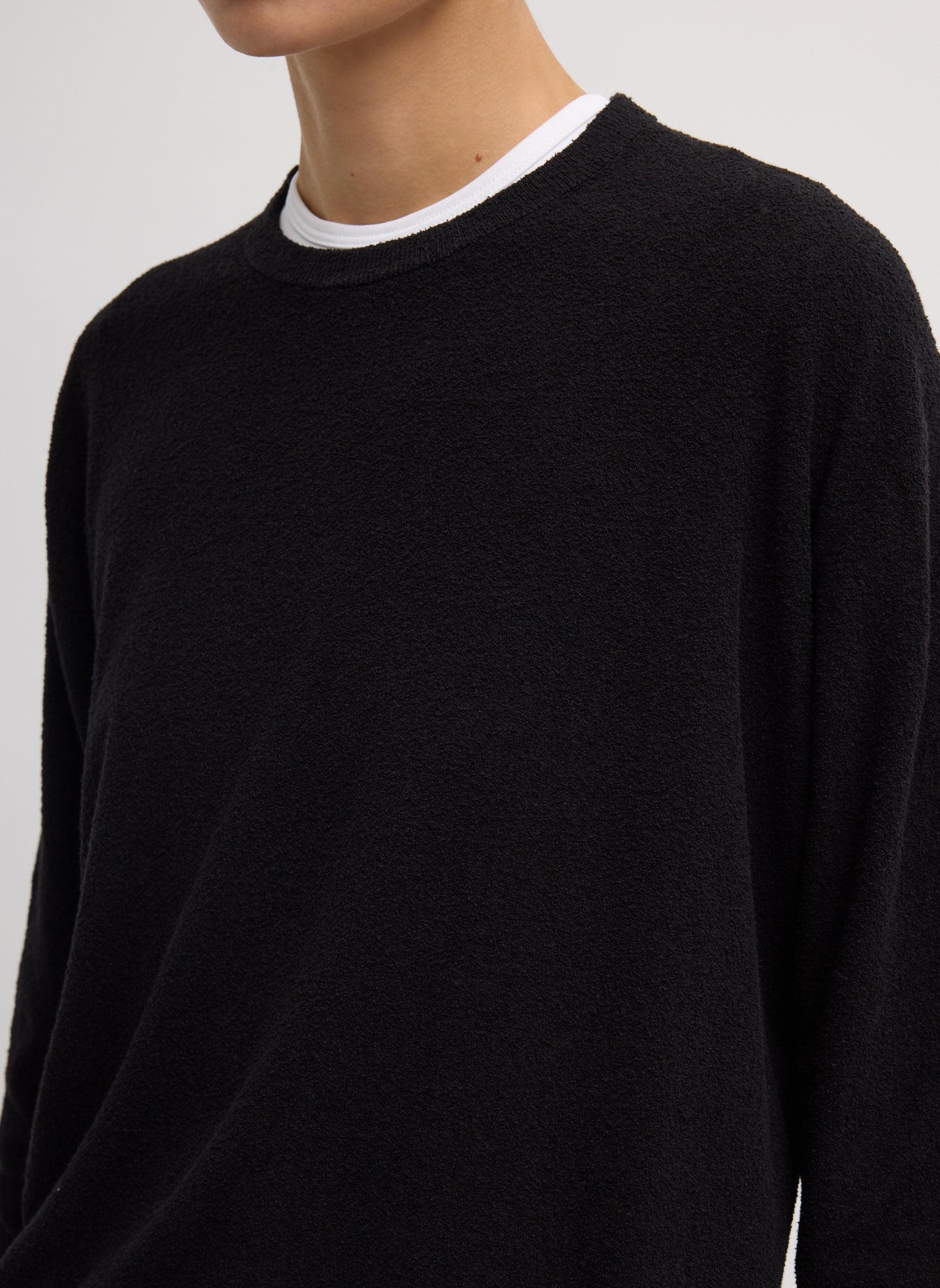 Sable Perfect Men's Pullover | Tibi