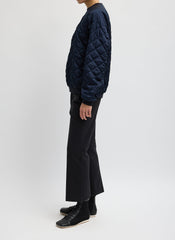Cozy Quilting Sweatshirt | Tibi
