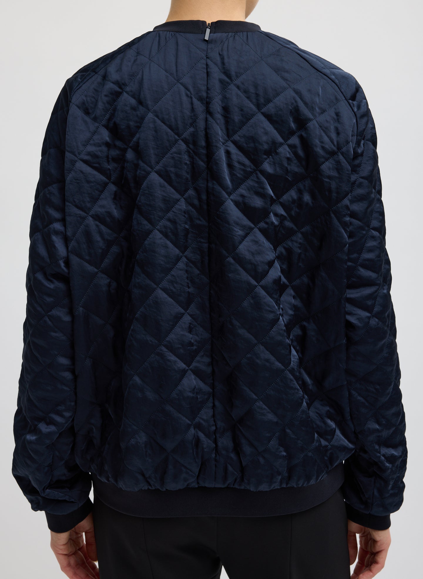 Cozy Quilting Sweatshirt | Tibi