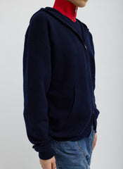 Double Faced Cashmere Hoodie | Tibi