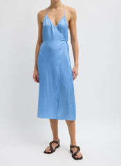 Summer Slip Wrap Dress | Tibi