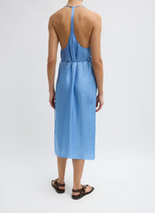 Summer Slip Wrap Dress | Tibi