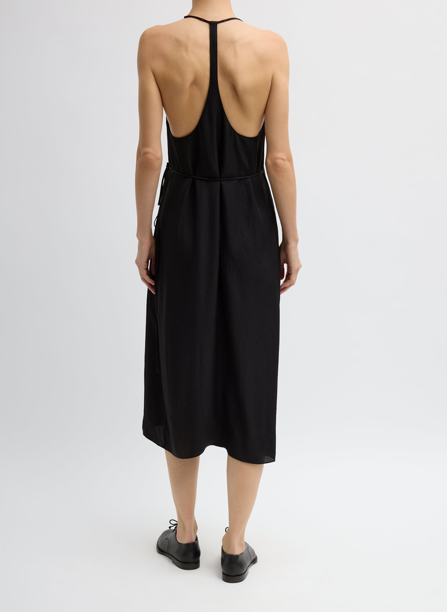 Summer Slip Wrap Dress | Tibi