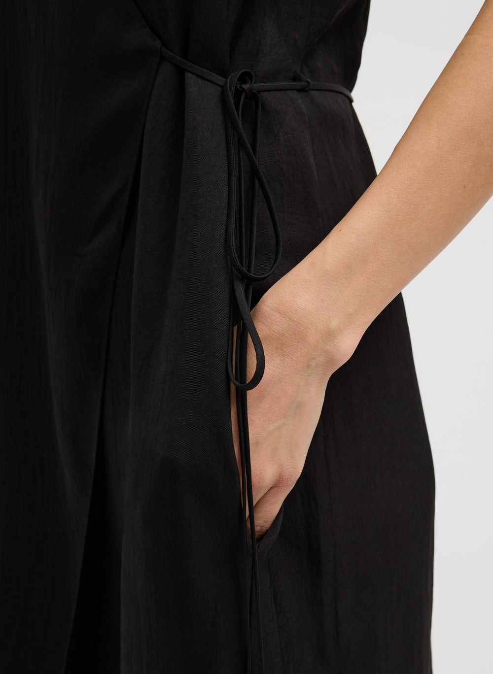 Summer Slip Wrap Dress | Tibi