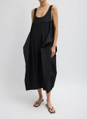 Eco Poplin Tank Dress | Tibi