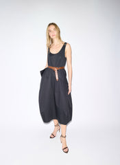Eco Poplin Tank Dress | Tibi