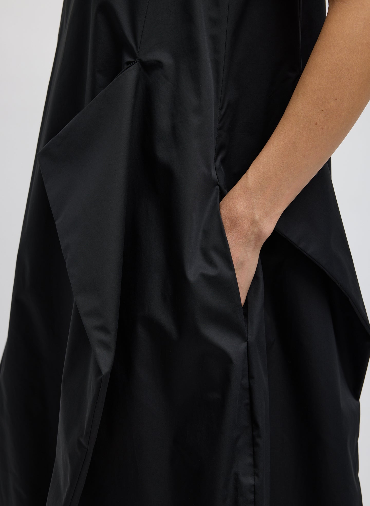 Eco Poplin Tank Dress | Tibi